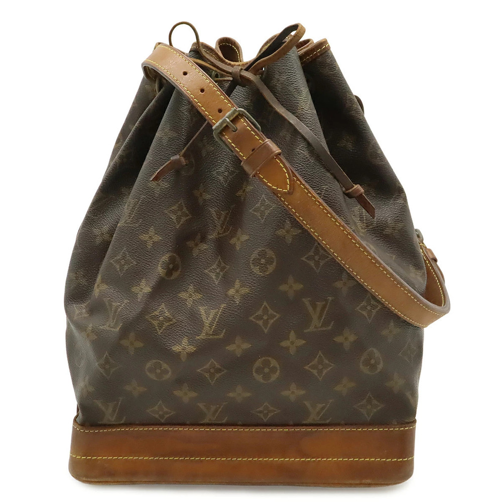 LOUIS VUITTON Monogram Noe Shoulder Bag Hobo Drawstring